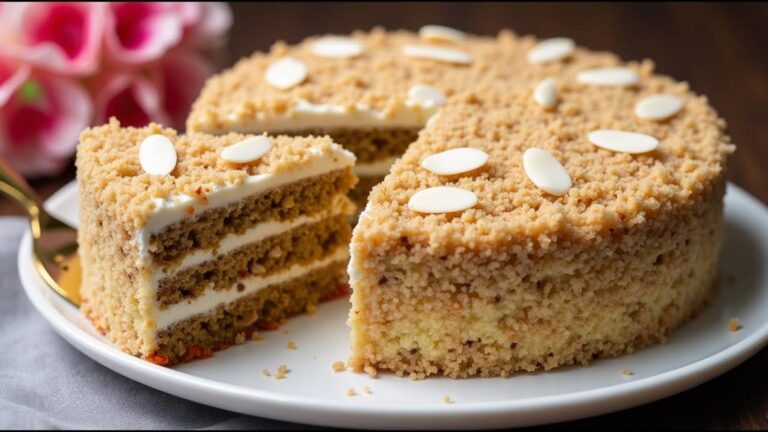 Ein genialer Haferkuchen ohne Mehl und Zucker, den du ganz einfach selbst machen kannst …