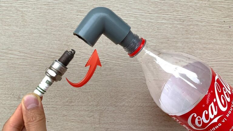 Dieser vergessene Trick verwandelt PVC und Zündkerzen in einen leistungsstarken