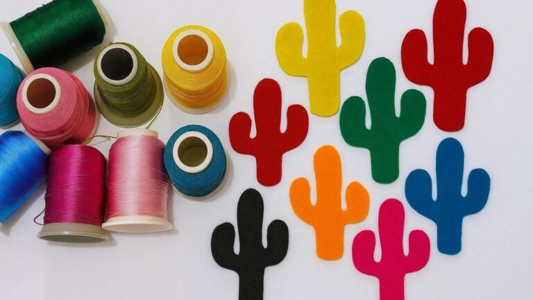 Ein einfacher Trick, um mit bunter Filzkunst tolle Schlüsselanhänger selbst zu gestalten…