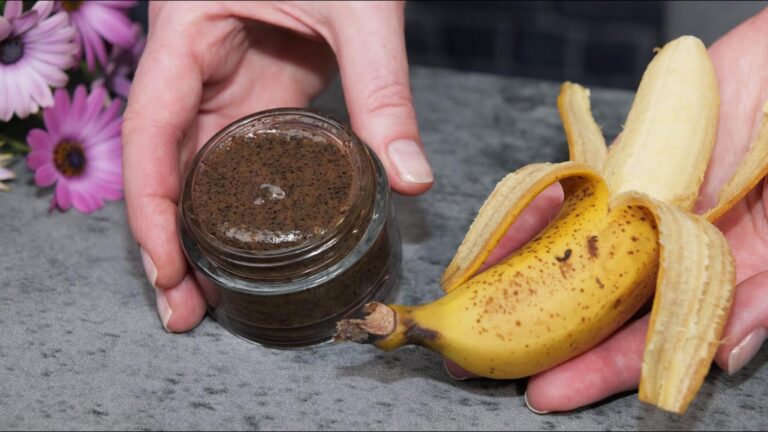 Kaum zu glauben, wie eine Bananenschale Ihre Falten und Altersflecken verschwinden lässt…