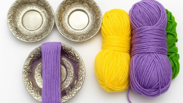 Dieser vergessene Trick verwandelt Wolle in einzigartige Deko-Elemente … entdecke die