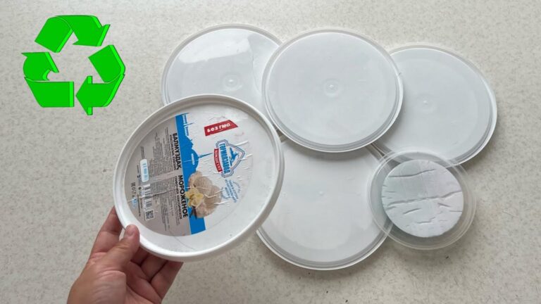 Dieser vergessene Trick verwandelt Plastedeckel in wahre Kunstwerke … entdecke es jetzt!