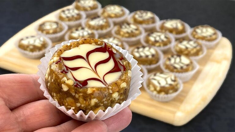 Dieser einfache Trick zaubert ein zuckerfreies Dessert, das in nur 5 Minuten verführt…