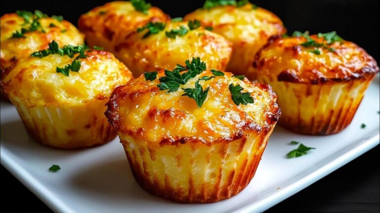 Diese erstaunlichen Kartoffelmuffins werden deine Familie absolut begeistern und überraschen…