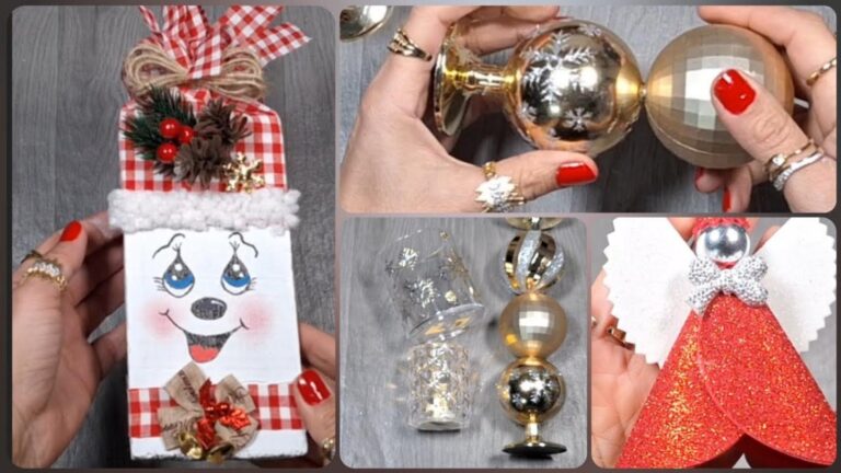 Diese einfache Idee verwandelt deinen Weihnachtsbaum in ein wahres Schmuckstück…