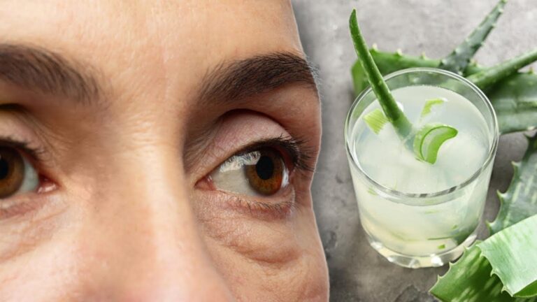 Diese einfache Methode mit Aloe Vera könnte deine Sehkraft in wenigen Tagen verbessern…