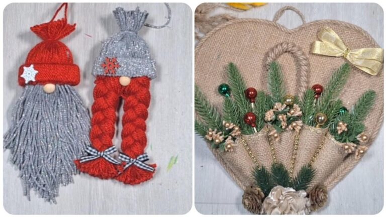 Diese einfache Idee verwandelt dein Zuhause in ein festliches Winterwunderland…