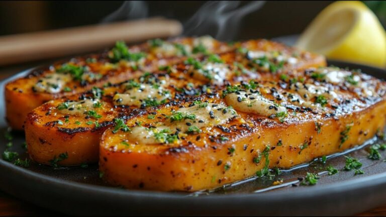 Dieser einfache Trick verwandelt Süßkartoffeln in knusprige Steaks für ein verblüffend