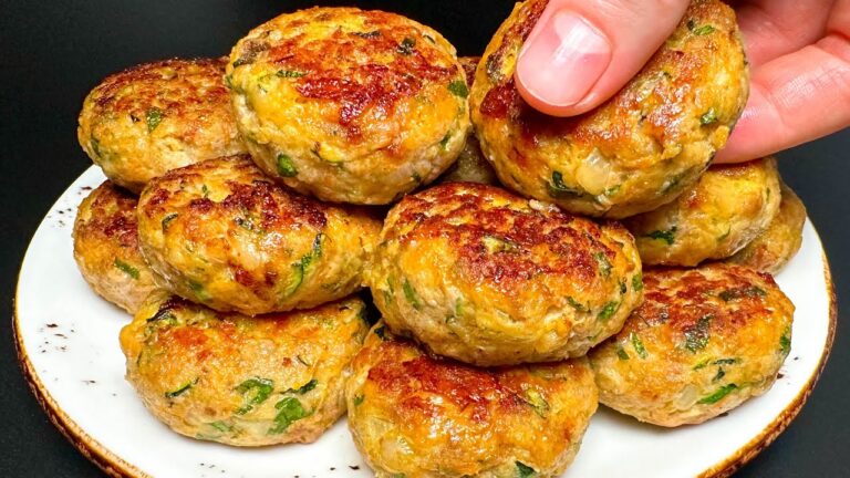 10 Gründe, warum du dieses unwiderstehliche Zucchinirezept ausprobieren musst!