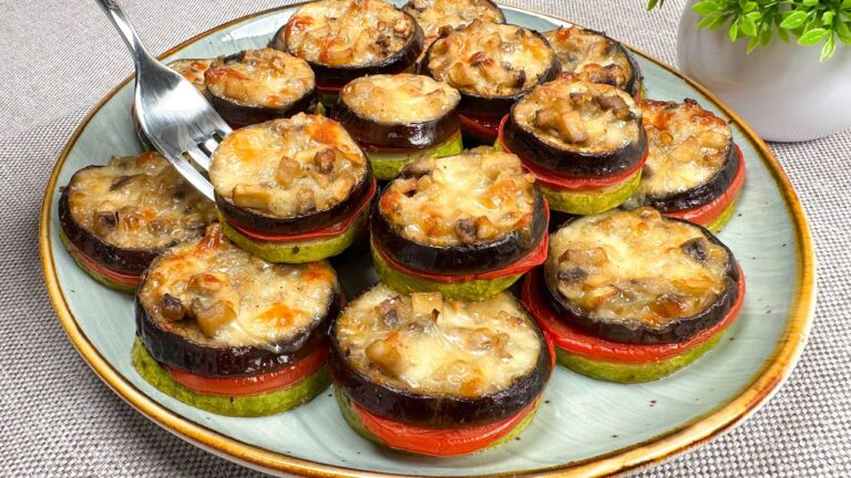 5 leckere Zucchini-Auberginen-Rezepte, die besser als Fleisch schmecken!