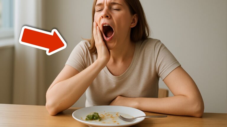 7 geheimen Zeichen für Müdigkeit nach dem Essen auf den Grund gehen!