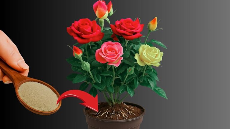 5 geniale Tipps zur Vermehrung roter Rosen mit Trockenhefe, die du noch nie gehört hast!