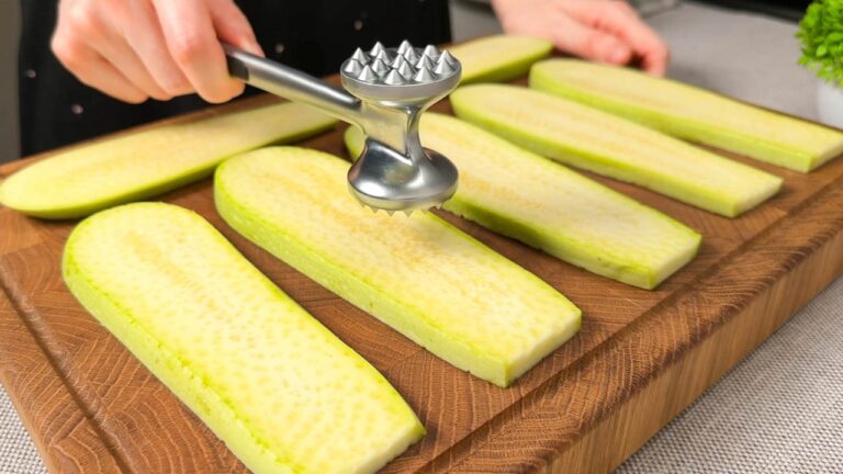 Entdecke 5 köstliche Zucchini-Rezepte, die besser als Fleisch sind!