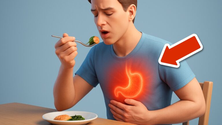 5 Anzeichen für schwere Erkrankungen bei Bauchschmerzen nach dem Essen erkennen!