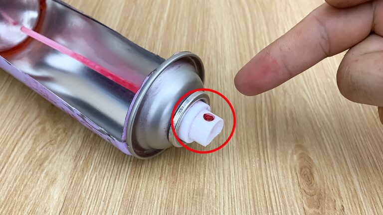 5 geniale Möglichkeiten, alte Sprühdosen zu nutzen und zusätzlich Geld zu verdienen!