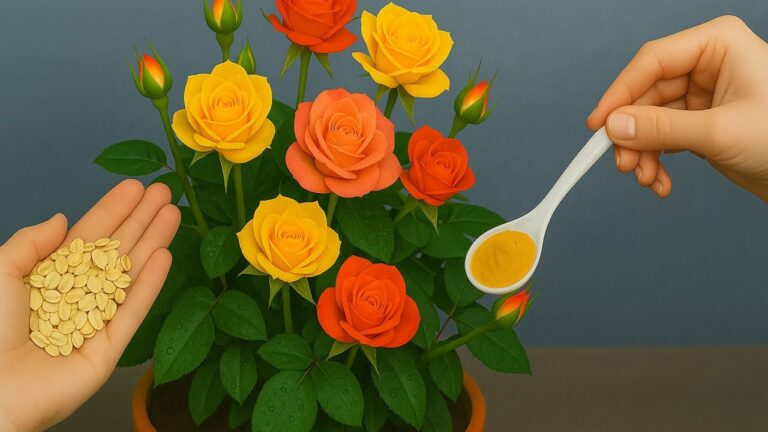 Ein Löffel reicht: So verwurzelst du Rosen über Nacht und erfreust dich an der Blüte!