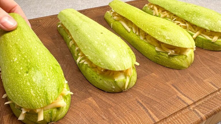 5 schnelle Zucchini-Rezepte, die du jeden Tag genießen kannst!