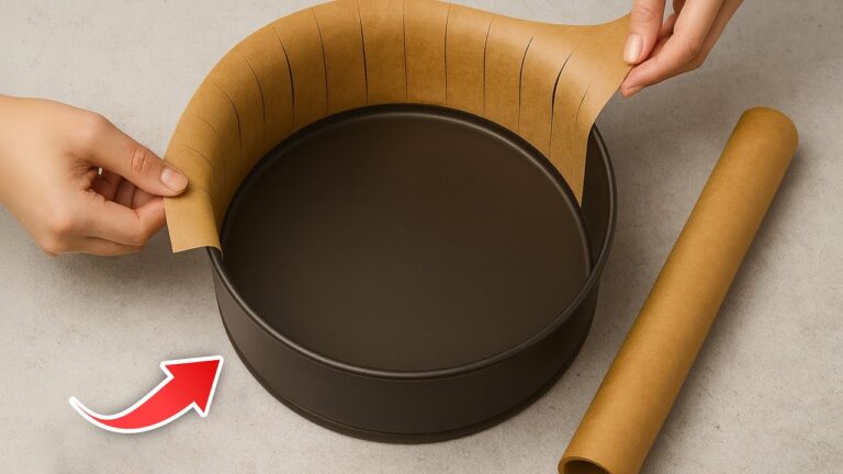 16 geniale Backpapier-Tricks, die dein Backen revolutionieren werden