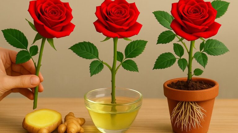 So propagierst du Rosen im Handumdrehen: 5 einfache Schritte für 100% Erfolg!
