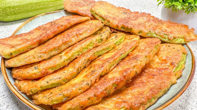 5 geniale Zucchini-Rezepte für ein einfaches und leckeres Gericht