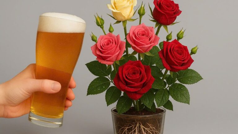 100 Wurzeln und das ganze Jahr Blumen: So einfach gelingt es dir mit nur 1 Tasse!