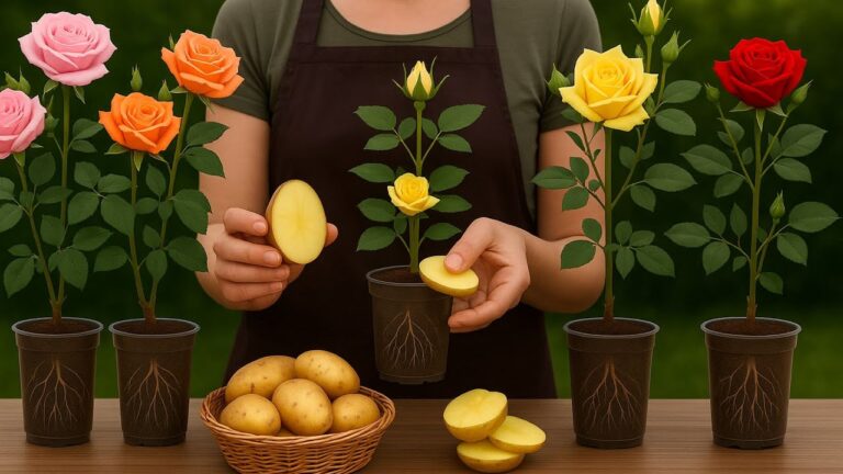 5 kreative Methoden, um deine Rosenstecklinge schnell zum Blühen zu bringen!