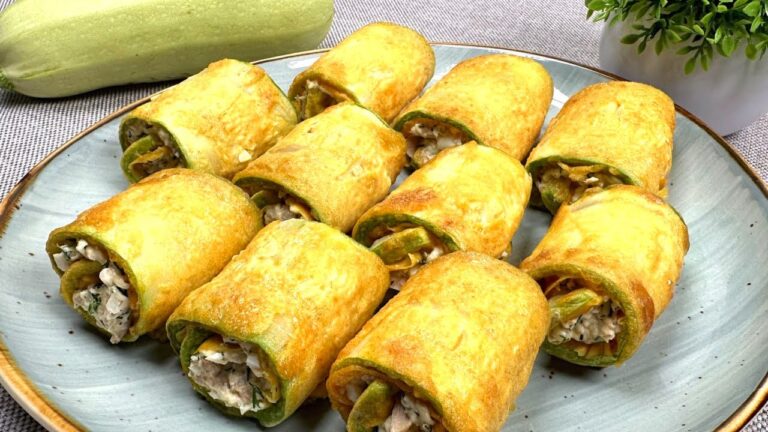 5 leckere Zucchini-Rezepte mit Dosen-Thunfisch, die du ausprobieren musst!