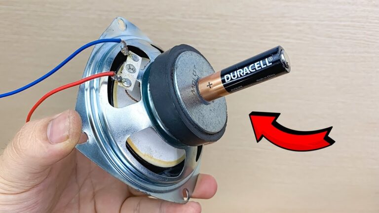 Das Geheimnis der alten Batterie: 5 erstaunliche Dinge, die du im Lautsprecher entdeckst!