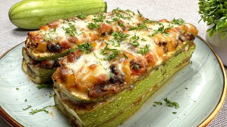 5 einfache Rezepte für köstliche Zucchini-Gerichte jeden Tag entdecken!