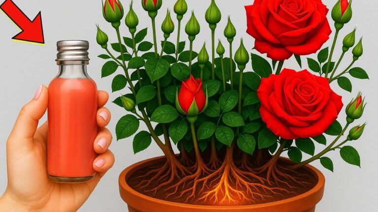 Wurzeln und blühen in 1 Nacht: So verwandelst du Rosenzweige in prächtige Blumen!