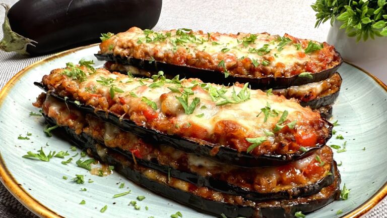 5 einfache Auberginenrezepte für ein schnelles Wochenendessen!