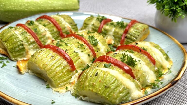 5 geniale Zucchini-Rezepte, die sättigender sind als Fleisch! Jetzt ausprobieren!