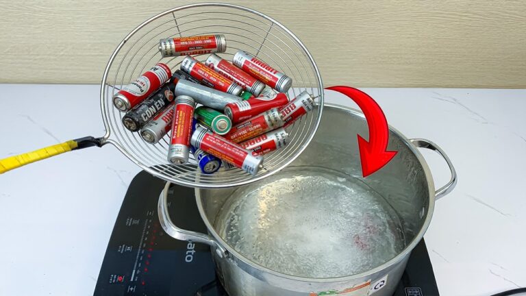 10 Wege, wie du mit AA-Batterien Geld verdienen kannst!