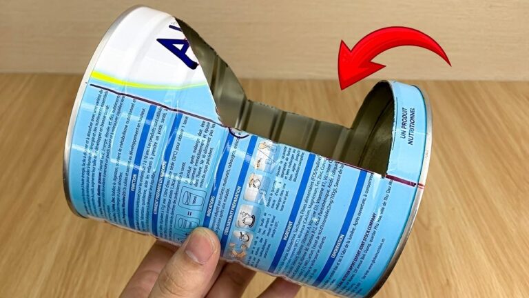 10 geniale Ideen für leere Dosen, die du nie erwartet hättest!