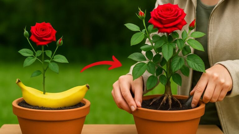 Rosen erfolgreich vermehren: 3 einfache Schritte mit Bananen entdecken!