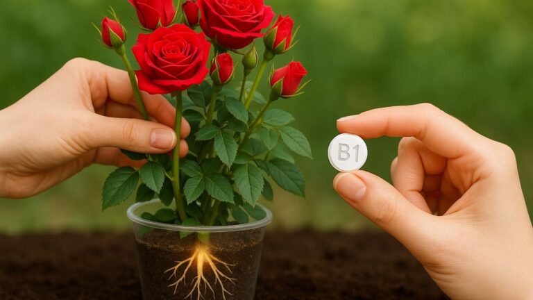 5 Schritte, um Rosenschnittlinge zum Blühen zu bringen – Ganzjährig frische Blumen!