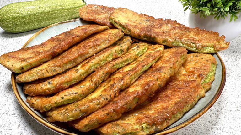 10 köstliche Zucchini-Rezepte, die besser schmecken als Fleisch!