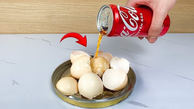 Der erstaunliche Trick: 5 Gründe, warum Cola und Eierschale dein Leben verändern!