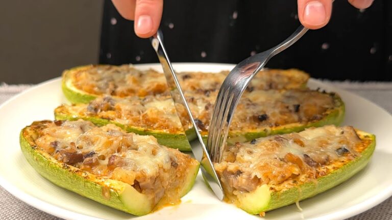 5 einfache Zucchini-Rezepte ohne Braten, die du sofort ausprobieren musst!