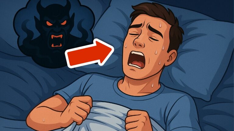 8 Krankheiten hinter Albträumen: So erkennst du die Warnzeichen sofort!