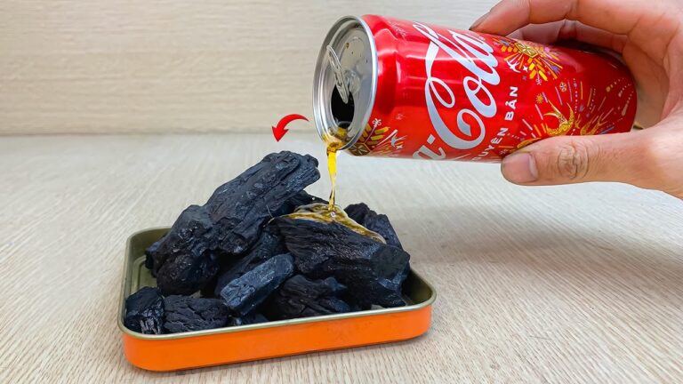 Entdecke 5 erstaunliche Vorteile von Coca Cola mit Kohle – das musst du wissen!