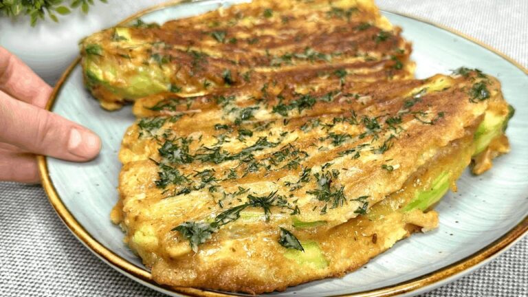5 köstliche Zucchini-Rezepte, die Fleisch in den Schatten stellen und Gäste begeistern!
