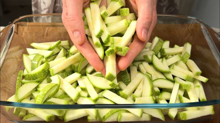 5 geniale Zucchini-Rezepte für schnelle und leckere Wochenendgerichte