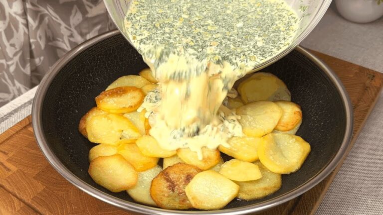 10 sättliche Kartoffelrezepte, die deine Großmutter zum Abendessen lieben würde!
