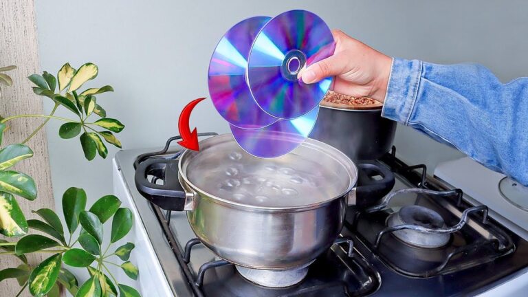 5 kreative Ideen, um alte CDs in 100 Euro oder mehr zu verwandeln!