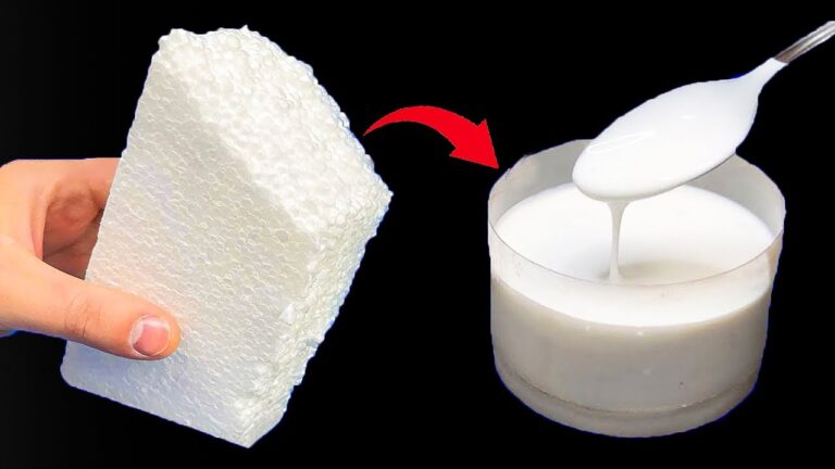 5 kreative Anwendungen für Schaum, die du unbedingt kennen musst!