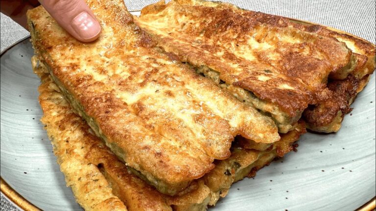 6 geniale Zucchini-Rezepte, die besser schmecken als Fleisch! Entdecke den Genuss!