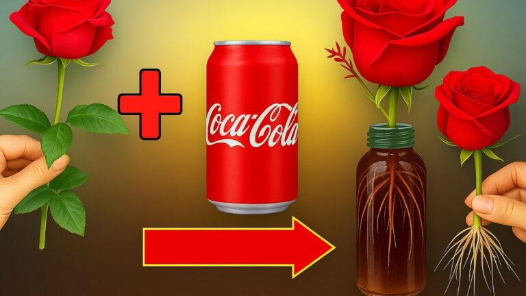 500% mehr Wurzeln und Knospen: So begeistert die Just Coca! Pflanze über Nacht