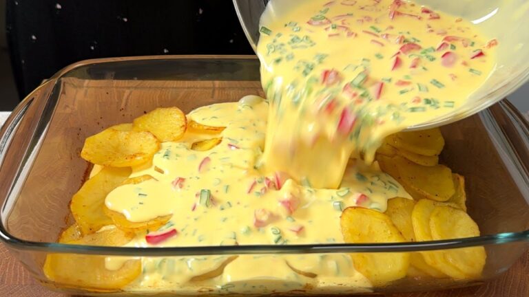 5 schnelle Kartoffelrezepte, die mein Mann täglich möchte – entdecke das Beste!