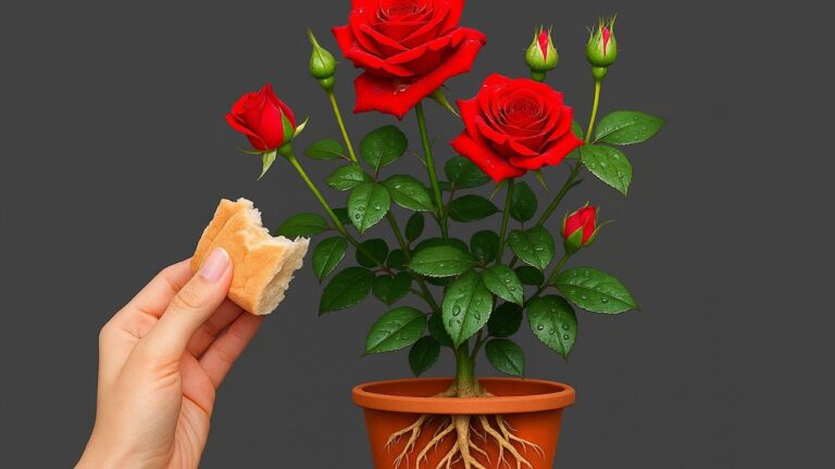 1 Brot! 100% Erfolg mit Rosenschnitten – Blüte das ganze Jahr über!